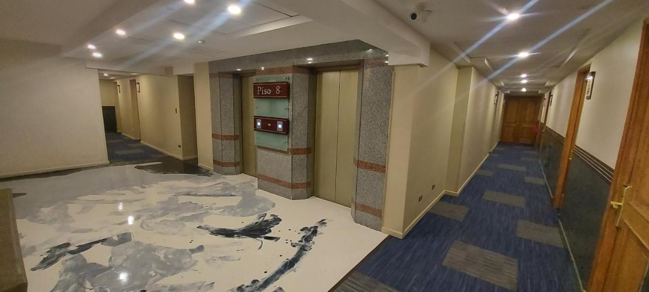 Hotel Libertador Сантьяго Экстерьер фото