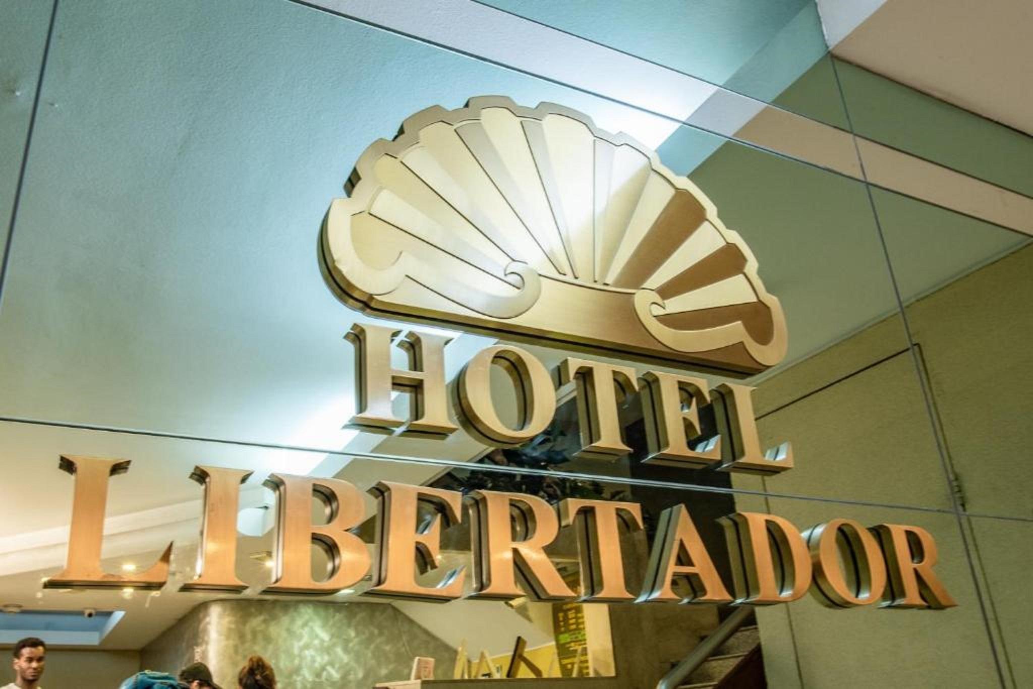 Hotel Libertador Сантьяго Экстерьер фото