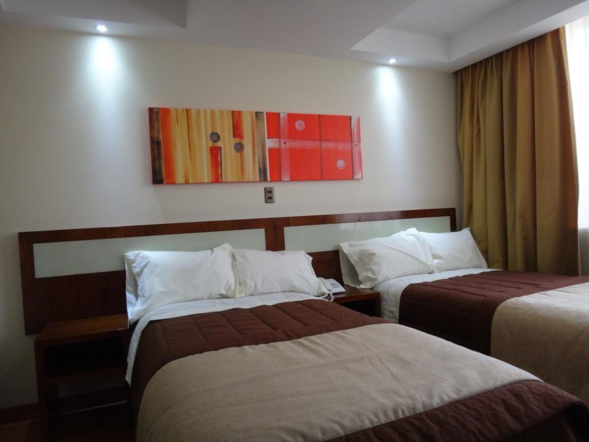 Hotel Libertador Сантьяго Экстерьер фото