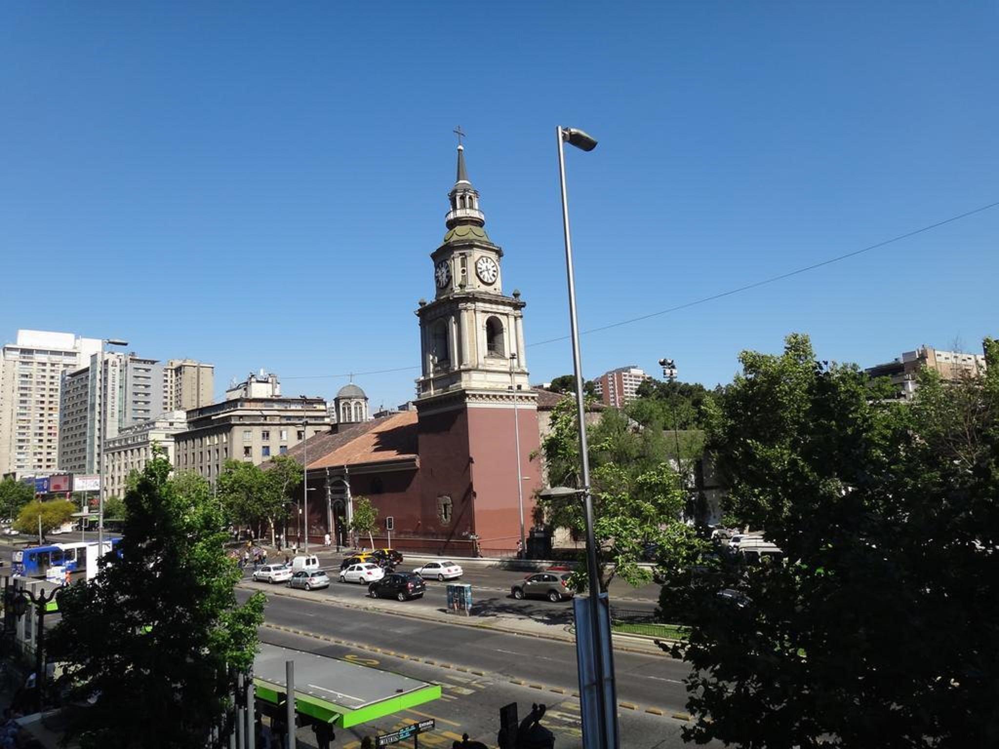 Hotel Libertador Сантьяго Экстерьер фото