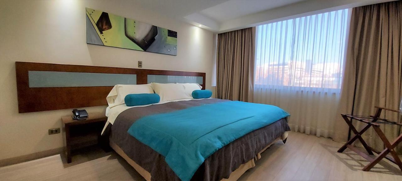 Hotel Libertador Сантьяго Экстерьер фото
