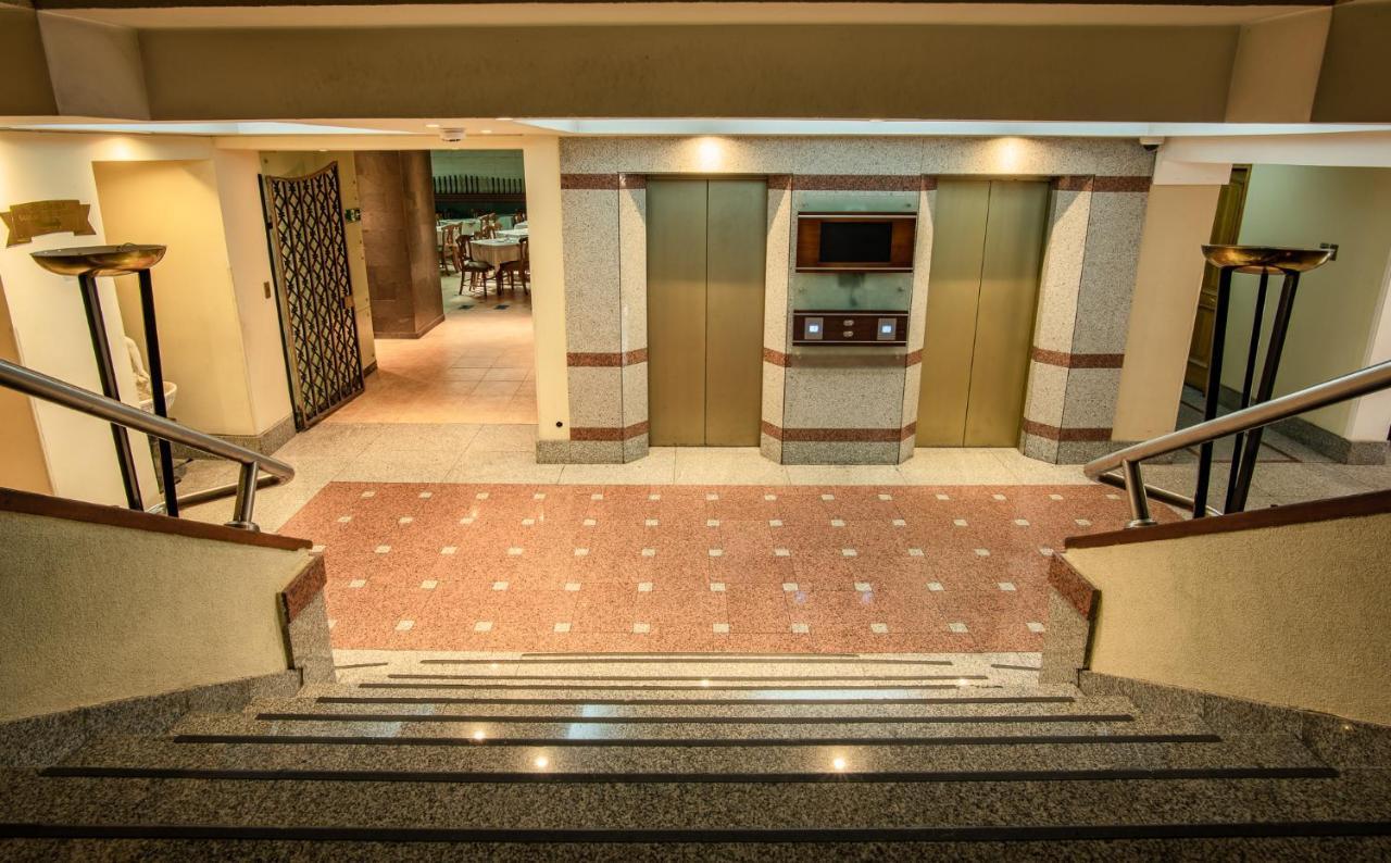 Hotel Libertador Сантьяго Экстерьер фото