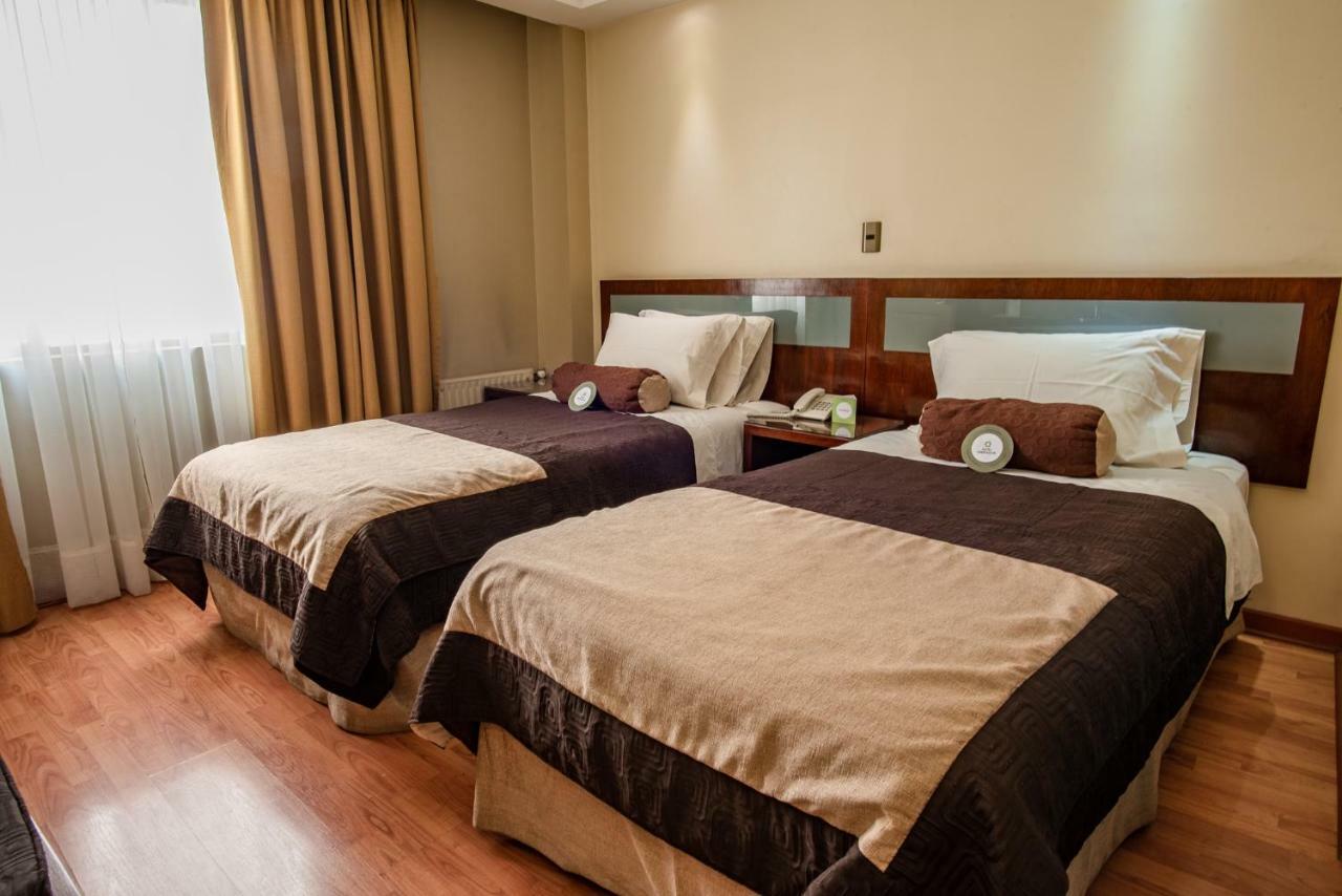 Hotel Libertador Сантьяго Экстерьер фото