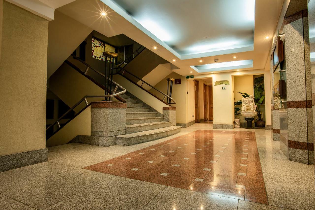 Hotel Libertador Сантьяго Экстерьер фото