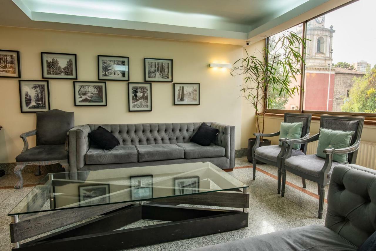 Hotel Libertador Сантьяго Экстерьер фото